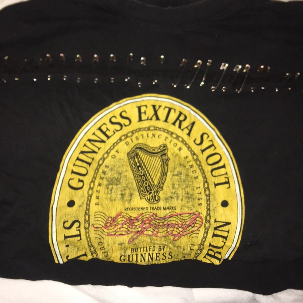 Vintage LF crop top